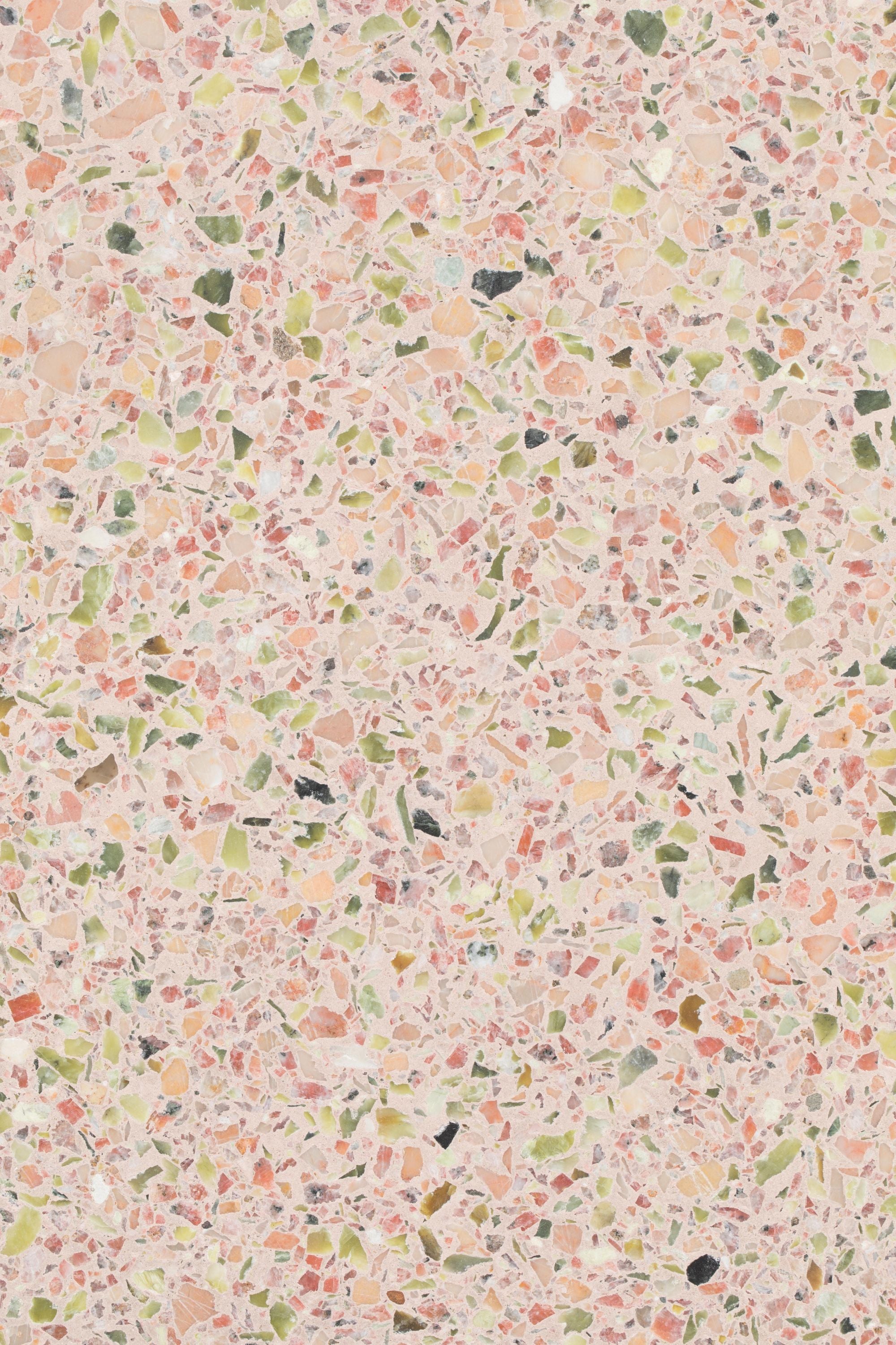 Zuiver Victoria Pink Terrazzo Round Side Table